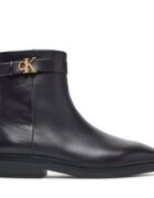 Calvin Klein Боти Square Ankle Boot Lth Mg Hdw HW0HW03186