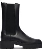 Calvin Klein Боти тип челси Chunky High Chelsea YW0YW01909