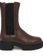 Calvin Klein Боти тип челси Chunky Mid Chelsea Boot Lth YW0YW01909