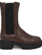 Calvin Klein Боти тип челси Chunky Mid Chelsea Boot Lth YW0YW01909