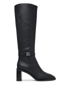 Calvin Klein Ботуши Block Heel High Boot Lth Hdw HW0HW03178