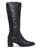 Calvin Klein Ботуши Block Heel High Boot Zip Lth HW0HW03172