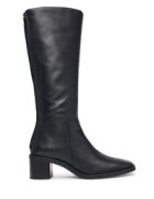 Calvin Klein Ботуши Block Heel High Boot Zip Lth HW0HW03172