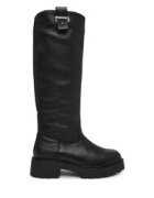 Calvin Klein Ботуши Chunky High Boot Lth Hdw HW0HW03201