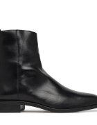 Calvin Klein Ботуши Slim Clean Zip Boot Lth HM0HM02007