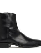 Calvin Klein Ботуши Slim Clean Zip Boot Lth HM0HM02007