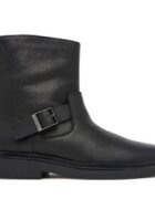 Calvin Klein Ботуши Sq Rubber Boot Buckle Lth HM0HM02353