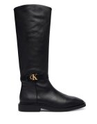 Calvin Klein Ботуши Square High Boot Lth Mg Hdw HW0HW03187