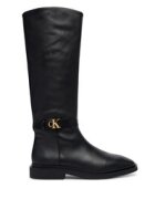 Calvin Klein Ботуши Square High Boot Lth Mg Hdw HW0HW03187