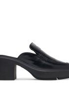 Calvin Klein Чехли Block Heel Mule Lth Hdw HW0HW03175