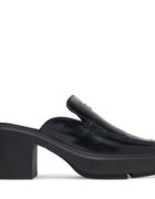 Calvin Klein Чехли Block Heel Mule Lth Hdw HW0HW03175