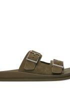 Calvin Klein Чехли City Sandal Buckle Suede HW0HW03130