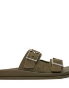 Calvin Klein Чехли City Sandal Buckle Suede HW0HW03130