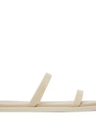 Calvin Klein Чехли Double Bar Slide - Jelly HW0HW02417