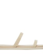 Calvin Klein Чехли Double Bar Slide - Jelly HW0HW02417