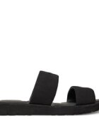 Calvin Klein Чехли Double Strap Cv Logo HM0HM01801