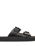 Calvin Klein Чехли Ergon Double Bar Sandal Lth HM0HM02097