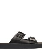 Calvin Klein Чехли Ergon Double Bar Sandal Lth HM0HM02097
