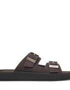 Calvin Klein Чехли Ergon Double Bar Sandal Su HM0HM02094