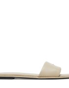 Calvin Klein Чехли Flat Sandal Square Hf Lth HW0HW02652