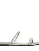 Calvin Klein Чехли Flat Sandal Squared 2-Bar Lth HW0HW02532