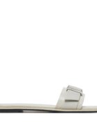 Calvin Klein Чехли Flat Slide W/Buckle - Lth HW0HW02490