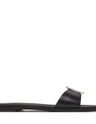 Calvin Klein Чехли Flat Slide W/Ck Hw Big - Lth HW0HW02482