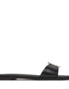 Calvin Klein Чехли Flat Slide W/Ck Hw Big - Lth HW0HW02482