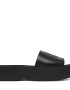 Calvin Klein Чехли Flatf Sndl Lth Mg HW0HW03026