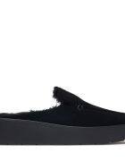 Calvin Klein Чехли Flatform Mule Suede WL HW0HW03182