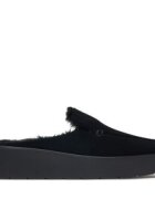Calvin Klein Чехли Flatform Mule Suede WL HW0HW03182