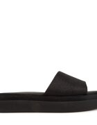 Calvin Klein Чехли Flatform Slide Jacq HW0HW02461