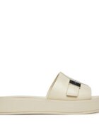 Calvin Klein Чехли Flatform Slide W/Ck Hw - Lth HW0HW02368