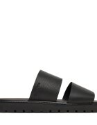 Calvin Klein Чехли Sq Molded Sandal Db Lth HM0HM02234