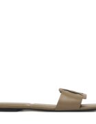 Calvin Klein Чехли Square Flat Sandal Emblem HW0HW03128