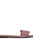 Calvin Klein Чехли Square Flat Sndl Embl Suede HW0HW03055