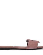 Calvin Klein Чехли Square Flat Sndl Embl Suede HW0HW03055