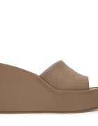 Calvin Klein Чехли Wedge 70 Sndl Canv Mg HW0HW03134
