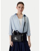 Calvin Klein Дамска чанта Bold Ck Bauletto Crossbody LV04F3411G