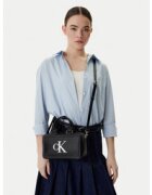 Calvin Klein Дамска чанта Bold Ck Bauletto Crossbody LV04F3411G