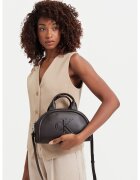 Calvin Klein Дамска чанта Bold Ck Dome Crossbody LV04F3895G