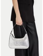 Calvin Klein Дамска чанта Bold Ck Metallic Shoulder Bag LV04F3332G