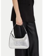 Calvin Klein Дамска чанта Bold Ck Metallic Shoulder Bag LV04F3332G