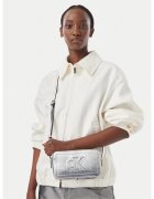 Calvin Klein Дамска чанта Bold Ck Outline Mtl Camera Bag LV04F3896G