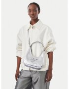 Calvin Klein Дамска чанта Bold Ck Outline Mtl Shoulder Bag LV04F3897G