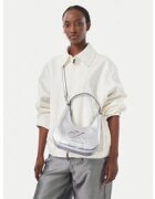 Calvin Klein Дамска чанта Bold Ck Outline Mtl Shoulder Bag LV04F3897G