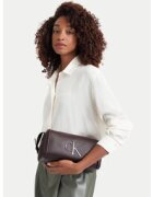 Calvin Klein Дамска чанта Bold Ck Slouchy Shoulder Bag LV04F3894G