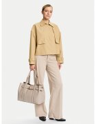 Calvin Klein Дамска чанта Buckle Medium Tote LV04F3294G