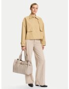 Calvin Klein Дамска чанта Buckle Medium Tote LV04F3294G