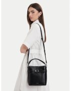Calvin Klein Дамска чанта Buckle Mini Bucket Crossbody LV04F3550G